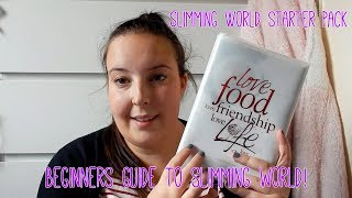 BEGINNERS GUIDE TO SLIMMING WORLD  THE STARTER PACK  LUCYS LOSING IT [upl. by Vahe]