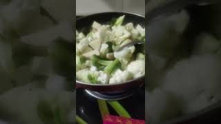 Fry Aloo Gobi 😋 aloo gobi fry cooking homemade viralvideo viralreels viralshorts youtube [upl. by Anemij]