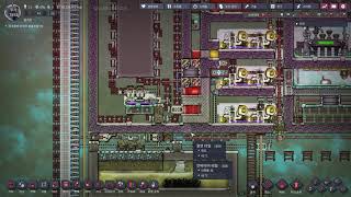 Regolith melter  30 turbine in game Oxygen Not Included [upl. by Nowyt15]