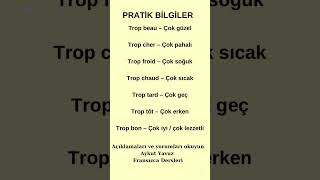 FRANSIZCA ÖĞREN français fransızca fransa [upl. by Introk]