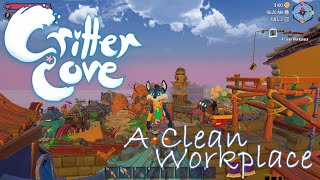 Critter Cove  A Clean Workplace  DEMO  First Look  S1EP1 [upl. by Florella760]