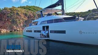 Catamaran AEOLUS 77 30 sec [upl. by Hillier]