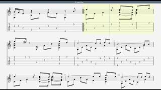 El Condor Pasa  Guitar Tabs guitartabs musicsheet classicguitar fingerstyle [upl. by Ikairik76]