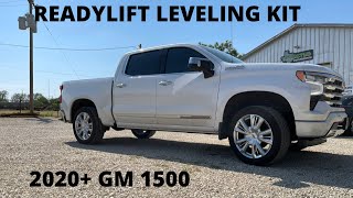 ReadyLift Leveling Kit 2022 Chevy 1500 [upl. by Nomelc730]