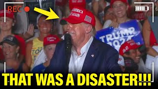 Trump SABOTAGES HIMSELF in DISASTER Miami Speech [upl. by Trah695]