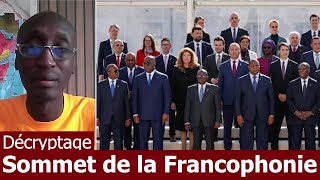 Francophonie  À quoi ça sert pour les africains [upl. by Auos418]