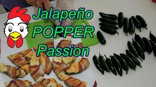 How to Make DELICIOUS Jalapeno Popper Snacks [upl. by Glasgo541]