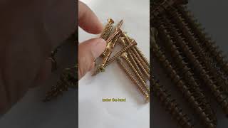 chipboard screw the thread with saw M4x50 [upl. by Phelips]