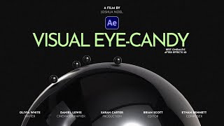 Create Cinematic quotEyeCandyquot Motion Graphics in After Effects [upl. by Ashby]