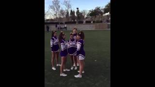 Diamond Bar High School Intermediate Stunt Routine 2016 [upl. by Martineau]