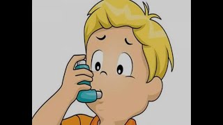 كيفية استخدام بخاخة الربو how to use ventolin inhalers [upl. by Etnod]