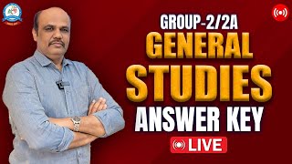 TNPSC  Group 22A 2024  GS Answer Key Discussion 2024  tnpscanswerkey tnpscgroup2 [upl. by Ilario]