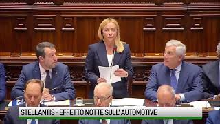 Stellantis L’effetto notte sull’automotive [upl. by Acul]