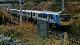 Transpennine Express Class 185s return to the WCML with 185107 and 185126 17th of October 2024 [upl. by Hazrit621]