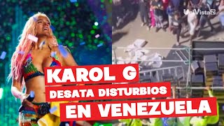 Karol G desata disturbios en Venezuela  Sánchez Grass en América I UniVista TV [upl. by Stamata287]