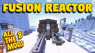 How To Setup A Fusion Reactor in ATM8 [upl. by Piper]