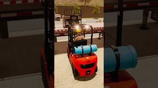 Forklift Simulator  Put your skills to the test in over 90 missions [upl. by Alleusnoc]