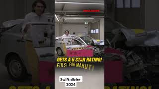 Swift2025 global ncap original video swift2024 swiftdizire marutisuzuki carcare thar auto [upl. by Eenaffit965]