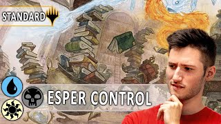 💀☀️💧UPDATING ESPER CONTROL  WOE Standard  Deck Tech amp Gameplay [upl. by Notsek]