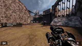 Shotgun Spartacus  Guardhouse Encounter Orange Box Phase [upl. by Ahtebat]