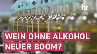 Winzer erfinden sich neu Wein ohne Alkohol  maintower [upl. by Yenitirb]