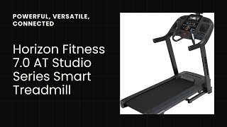 Horizon Fitness 70 AT Treadmill  The Ultimate Treadmill for Home Workouts [upl. by Carnes]