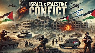 The IsraelPalestine Conflict Explained History Causes and Current Situation [upl. by Gretal]