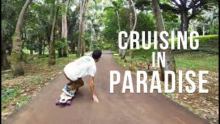 Longboard dancing  CRUISING IN PARADISE [upl. by Nuahsyd]