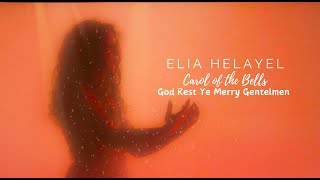 Video Clip Carol of the BellsGod Rest Ye by Elia Helayel  Directed by Karim Chreyteh  2023 [upl. by Ellehsram]