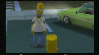 Simpsons Hit and Run Level 67 Kang and Kodos Strike Back [upl. by Leveroni599]