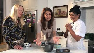 Anjula Devi  Indian Female Chef Steamed Curries Video [upl. by Nimocks]