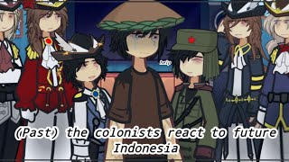 Wip 12 the colonists react to future IndonesiaCringe 💀no partRead deksvery latesub 🇮🇩 [upl. by Kelwen]