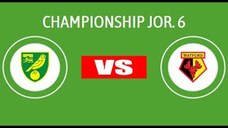 Norwich City vs Watford  EFL Championship 202425  MD 6  Match Preview [upl. by Illoh]