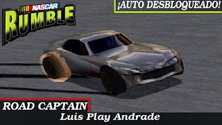 NASCAR Rumble PS1 ¡Auto Desbloqueado Road Captain [upl. by Nawtna]