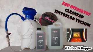 Pulizia Fap Con Cleanfap di Sintoflon Techim [upl. by Tiena]