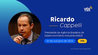 RICARDO CAPELLI PRESIDENTE DA ABDI [upl. by Kappenne]