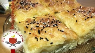 Makarnalı Börek Tarifi  Makarna Böreği Nasıl Yapılır  Yalancı Su Böreği Tarifi [upl. by Ivon]