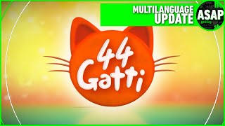 44 Cats Theme Song  Multilanguage UPDATE [upl. by Imaj]