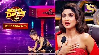 Rupsa के Stunning Moves देखकर Shilpa को लगा Shock  Super Dancer  Best Moments [upl. by Dyol]