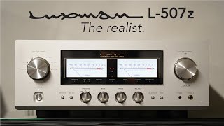 Luxman L507Z Integrated amplifier review and introduction [upl. by Kendricks360]