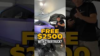 Free 2500 with Cybertruck [upl. by Freemon]