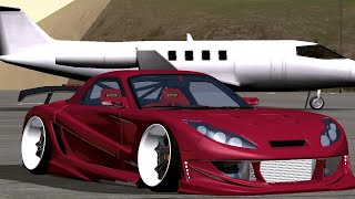 MAZDA RX7 ABFLUG ARDE  GTA SA ANDROID [upl. by Arlynne]