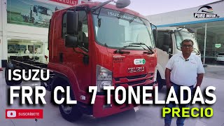 🚚 ISUZU FRR CL El camión que desafía los límites del transporte pesado 💪 [upl. by Ahseekal]