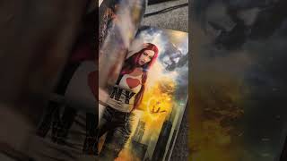 Art book Update booktube urbanfantasy urbanfantasybooks art artbook [upl. by Oj]