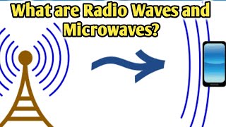 What are Radio Waves and Microwaves [upl. by Porche352]