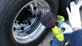 How to polish aluminum wheels and what products I use [upl. by Birgitta706]