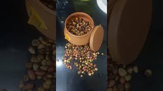 Black Garbanzo Beans Corn and Peanuts A Best Energy Mixture By Jtd Cooking [upl. by Tterraj741]