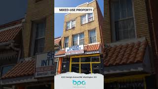 Great Investment Opportunity  Mixed Used Property in DC 🏢 [upl. by Ettenav]