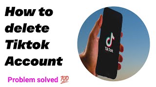 How to delete Tiktok Account 2025  how to delete multiple Tiktok account [upl. by Viens791]