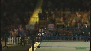 WWE 12 Bobby Roode Entrance CAW [upl. by Dauf]